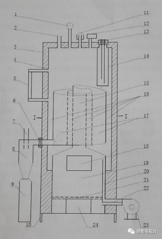 立式蒸汽锅炉内部构造图片