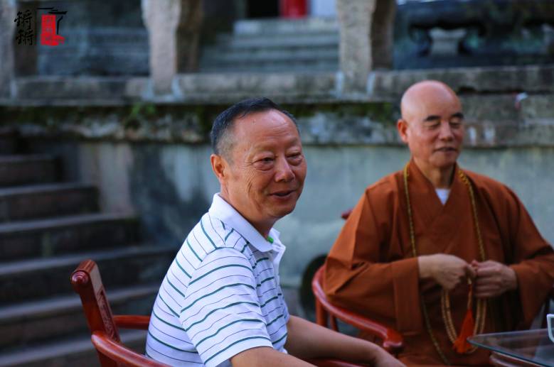 九华山龙华禅寺释圣慈图片