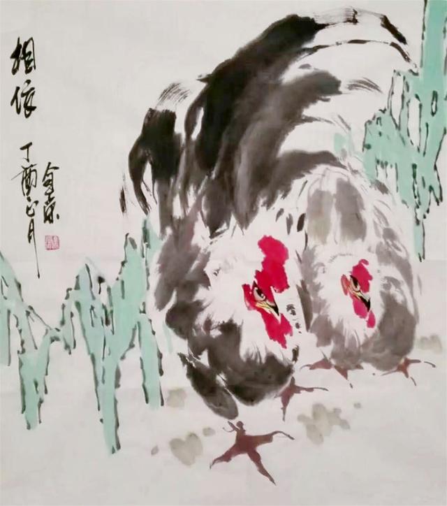 画家张金荣作品图片图片