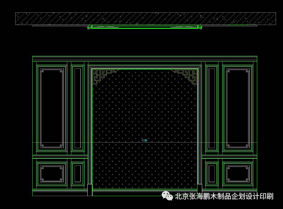 第387期护墙板cad图库实木护墙板施工工艺及质量标准