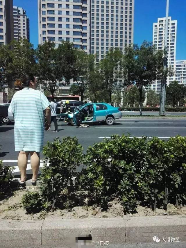 天津车祸子豪图片