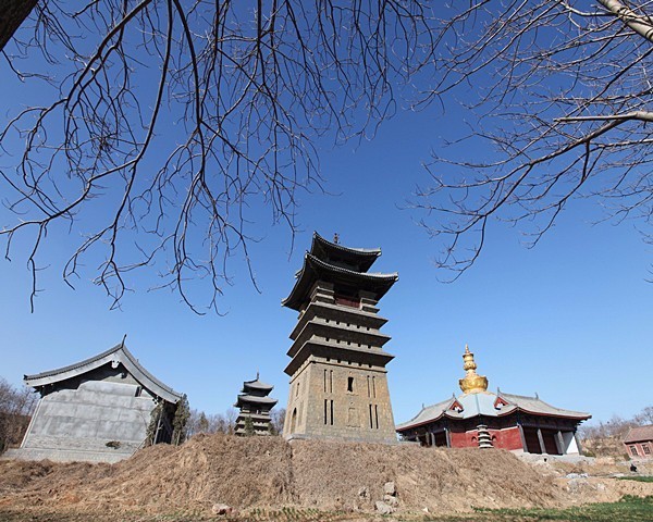 郑州洞林寺图片