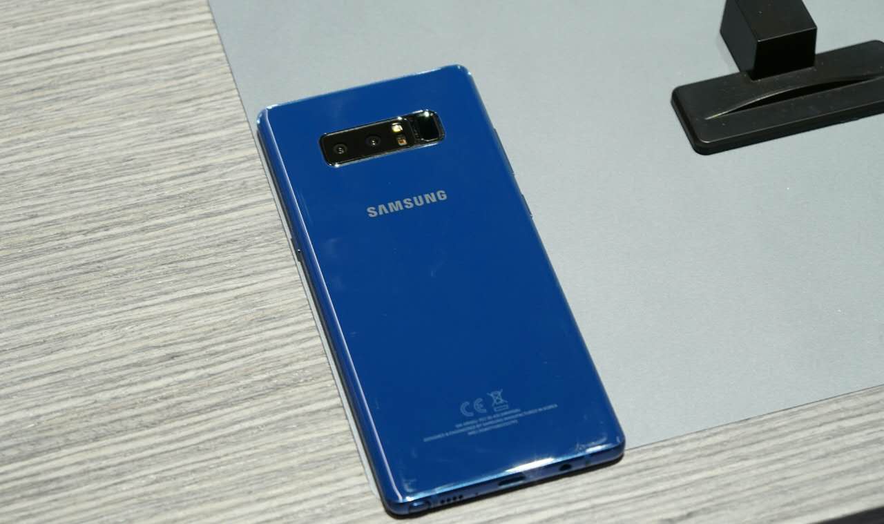 真金不怕火炼: 三星galaxy note8历经严苛安全检测保证手机安全