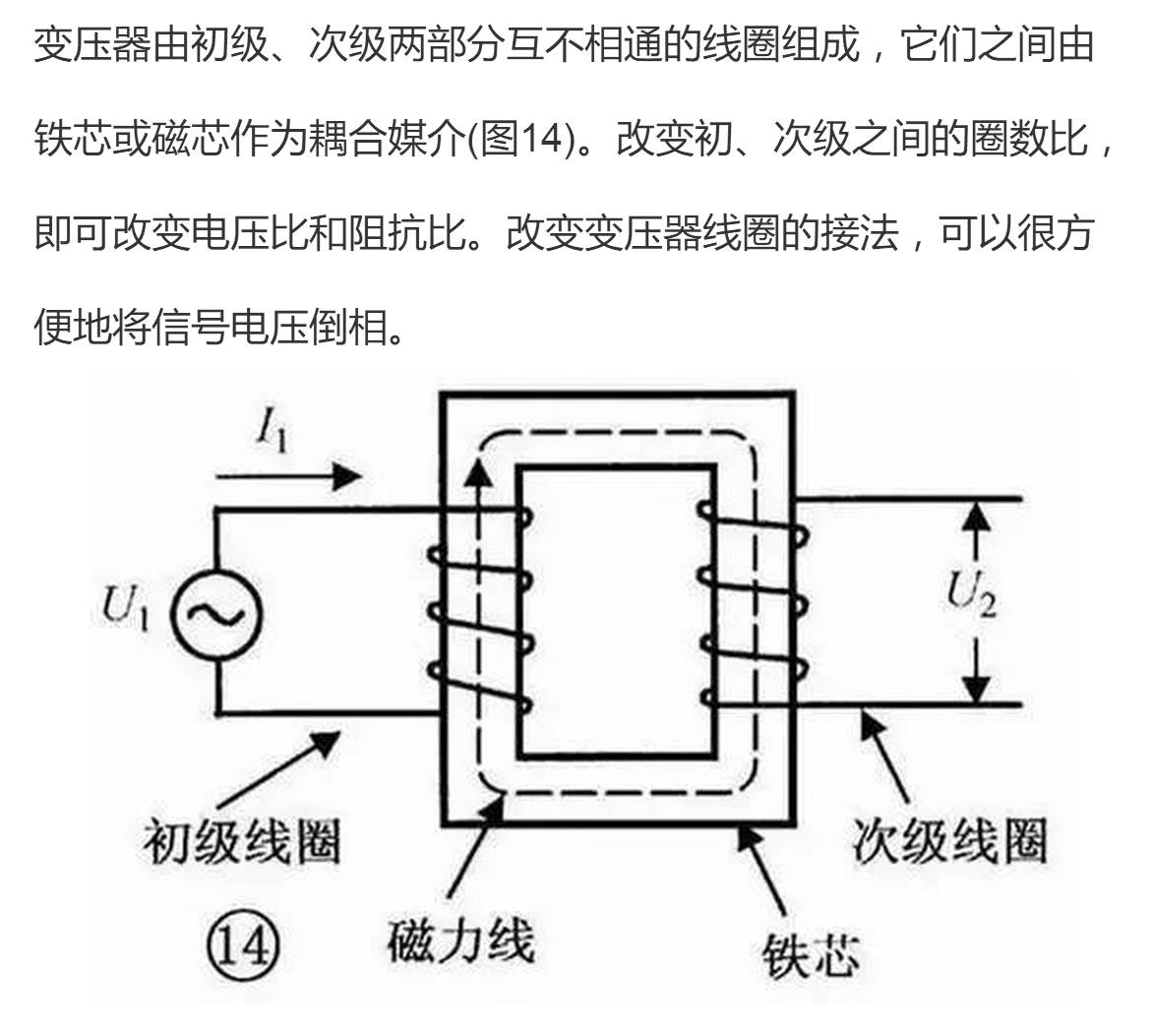 脉冲变压器原理图图片