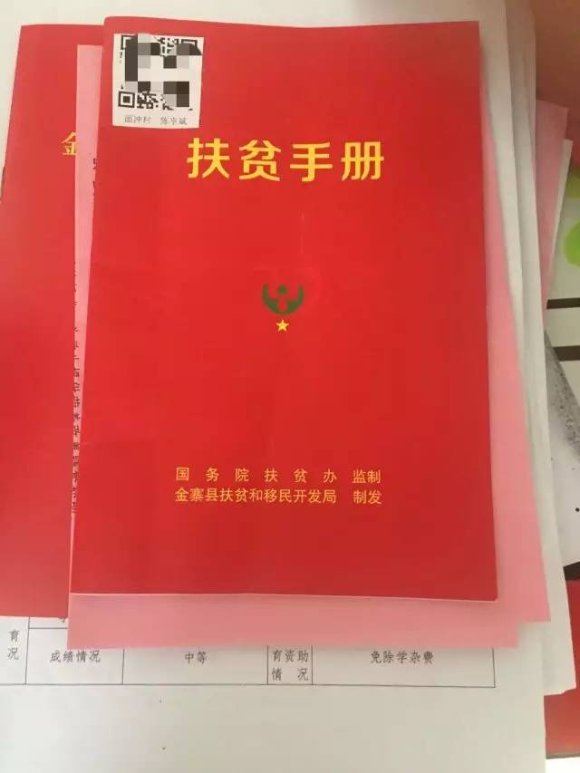 建档立卡小册子封面图片