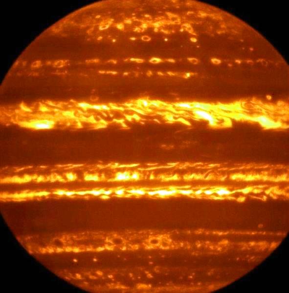 木星着火了这景象太壮观木星内部其实真的很热