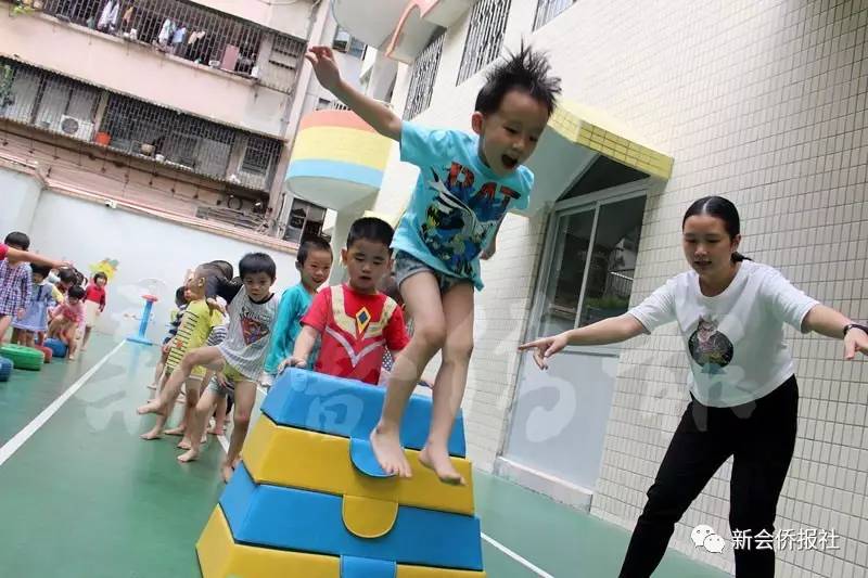 教育為幼兒的一生幸福奠基記新會實驗幼兒園特色教育