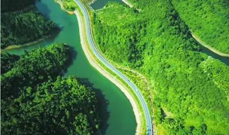 浙江省十大經典綠道名單揭曉綠水青山道達最美掃描二維碼有驚喜哦