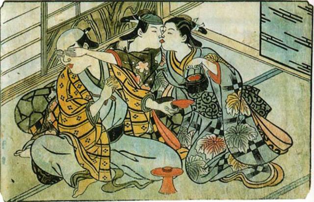 日本浮世绘精品春画图片