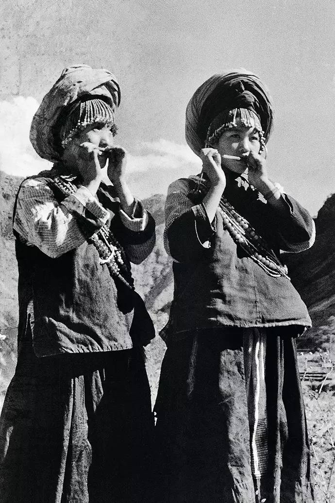 上世纪60年代傈僳族的生活是什么样的这些老照片告诉你