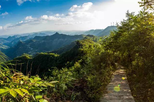 去石柱避暑除了黃水還有個好地方