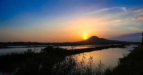 句容赤山湖湿地公园