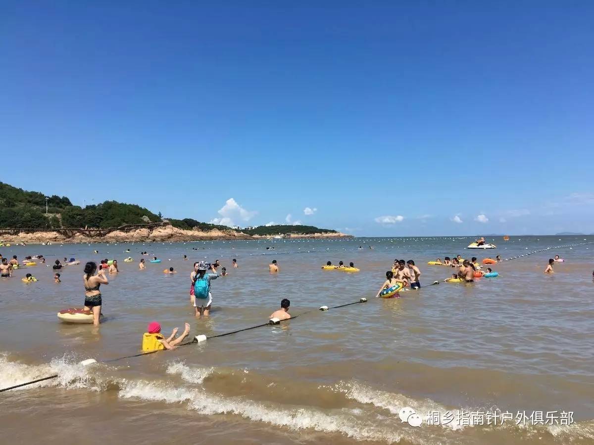 沙灘海鮮9月2日指南針戶外帶你去象山玩沙灘吃海