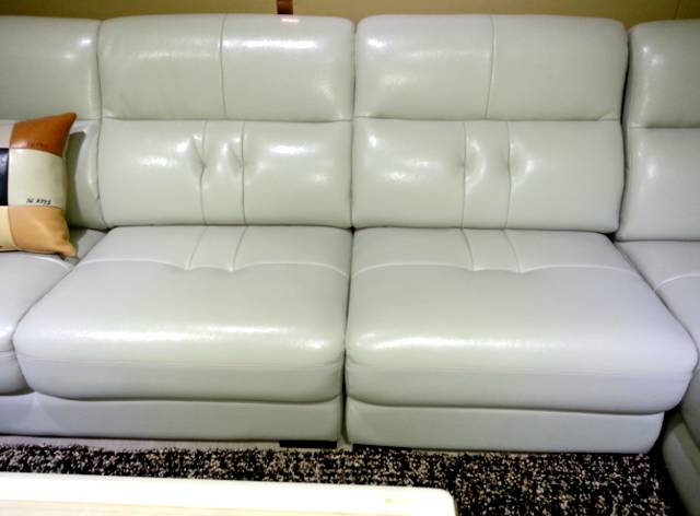 现代工艺打造完美沙发,给予你最好的品质转角皮沙发展馆地址:家之福