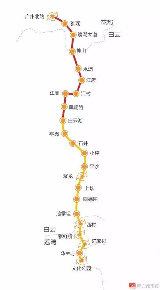 跨市地鐵即將在清遠啟動廣清新城下一個華南板塊