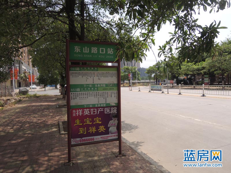 潮阳东山路口图片