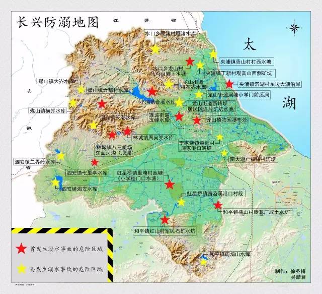 【關注】長興防溺水地圖出爐,這些容易發生溺水事故的地方你一定要