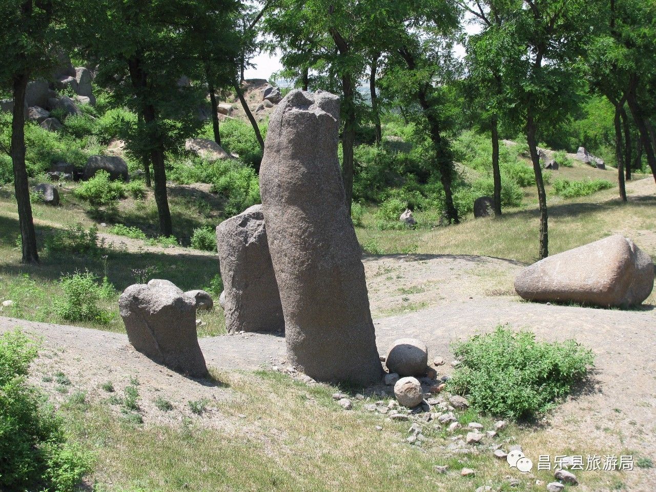 昌乐旅游文化系列之九崇山石祖林的传说