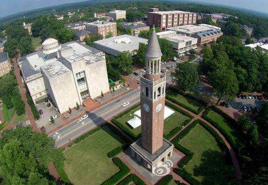 4 戴维森学院 davidson college