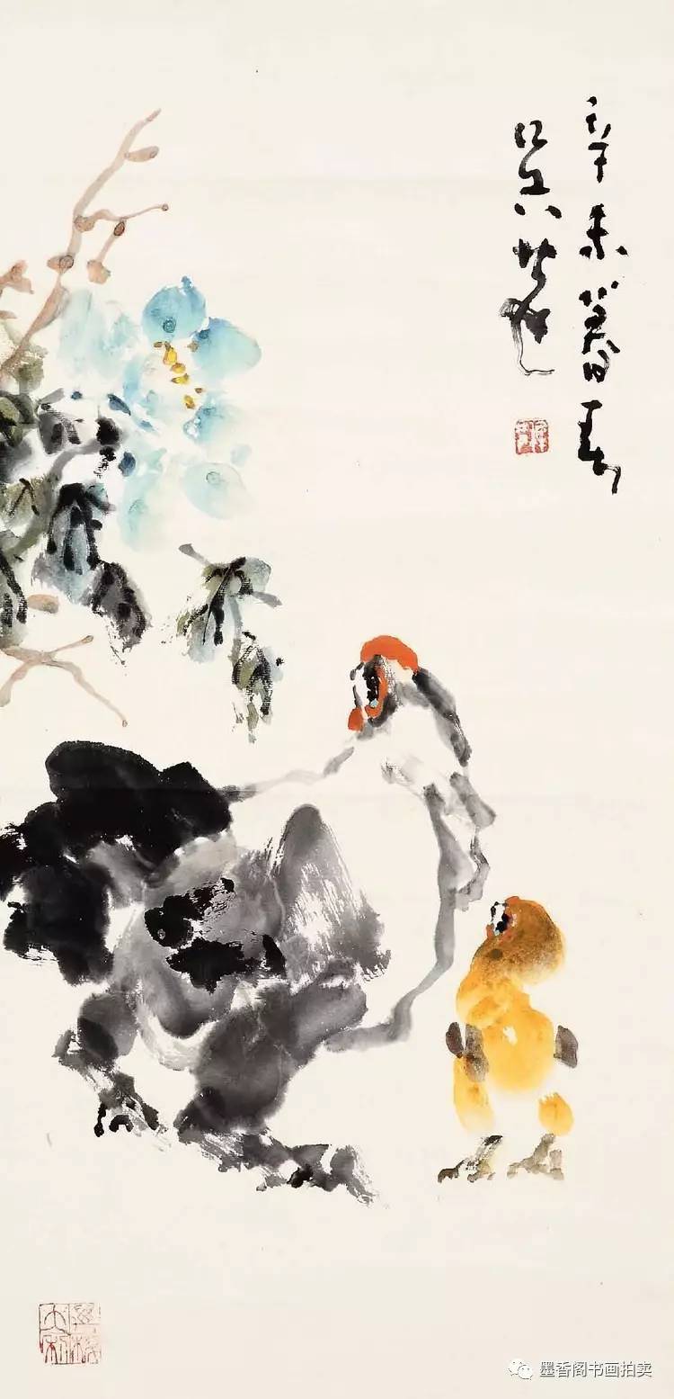 吴蓬芥子园画谱技法讲座花卉翎毛12