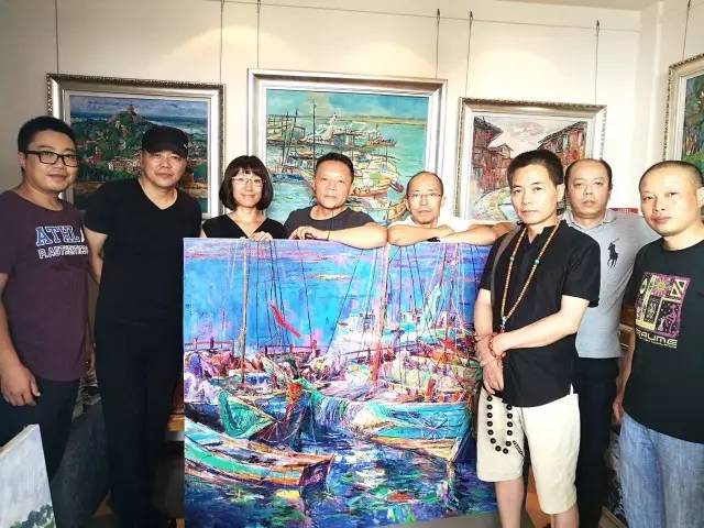 四川当代油画院年展在即:首次看稿会启动