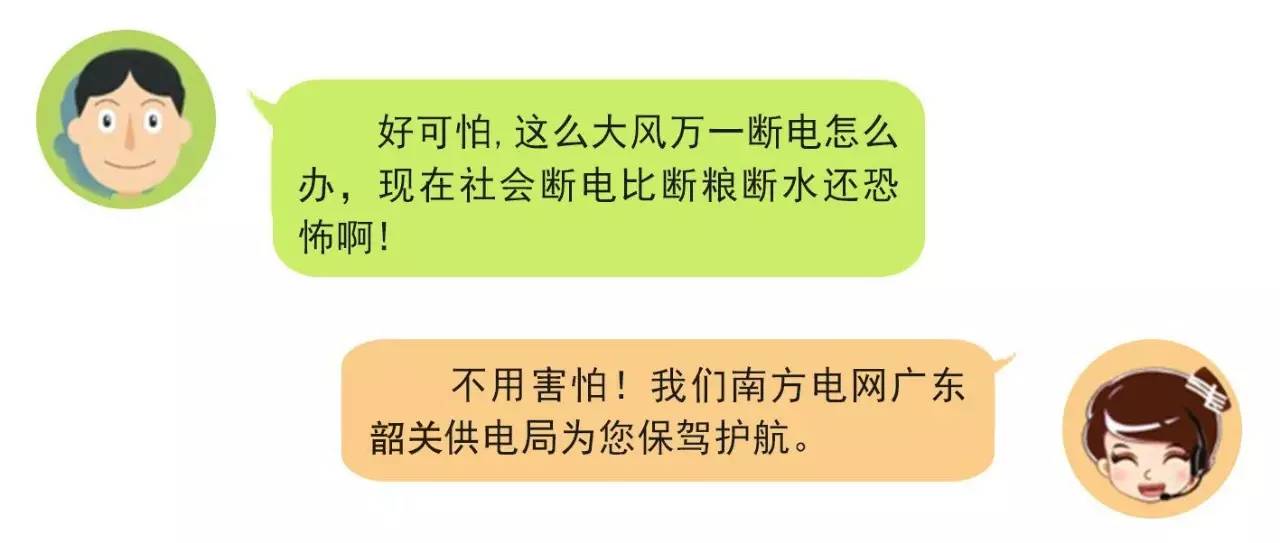 韶關供電局特別提醒您要注意用電安全.如果停電了第一時間應該聯繫誰?