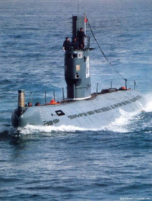 中国常规潜艇发展迅猛  实力已不容小觑