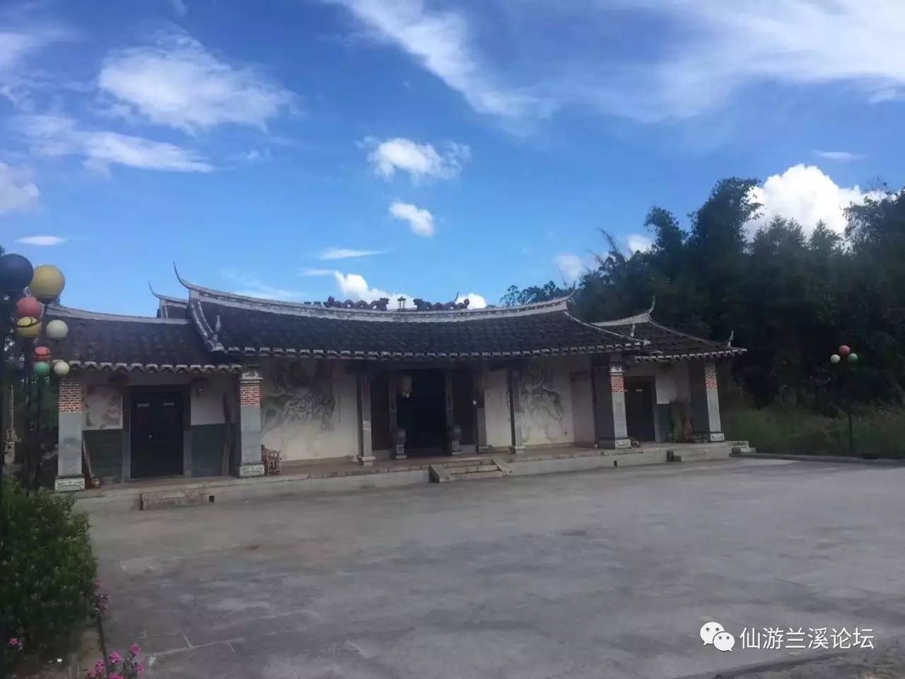 度尾霞溪风景优美明清建筑众多还有郑纪捐资建的寺庙