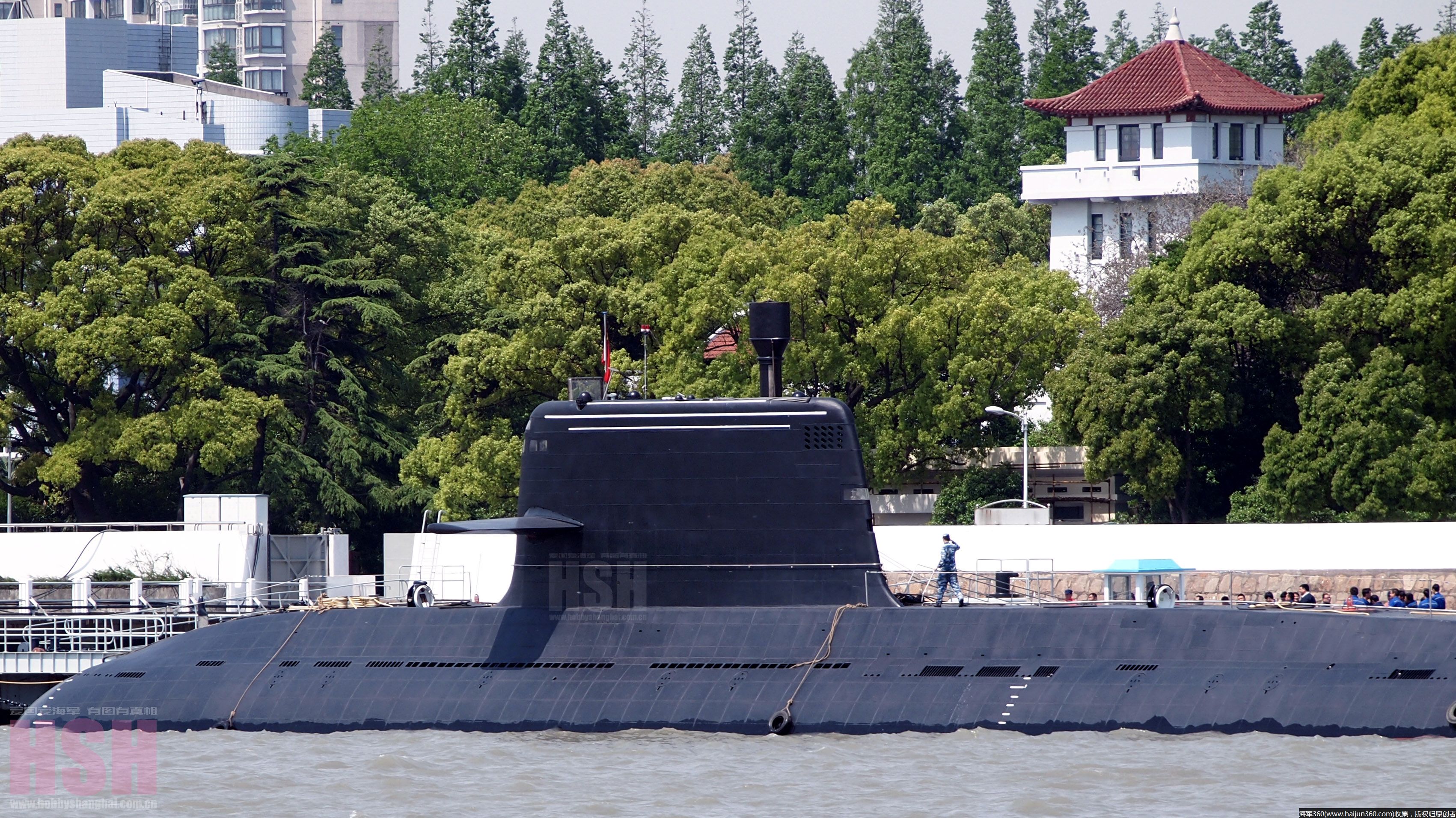 中国新一代常规潜艇图片