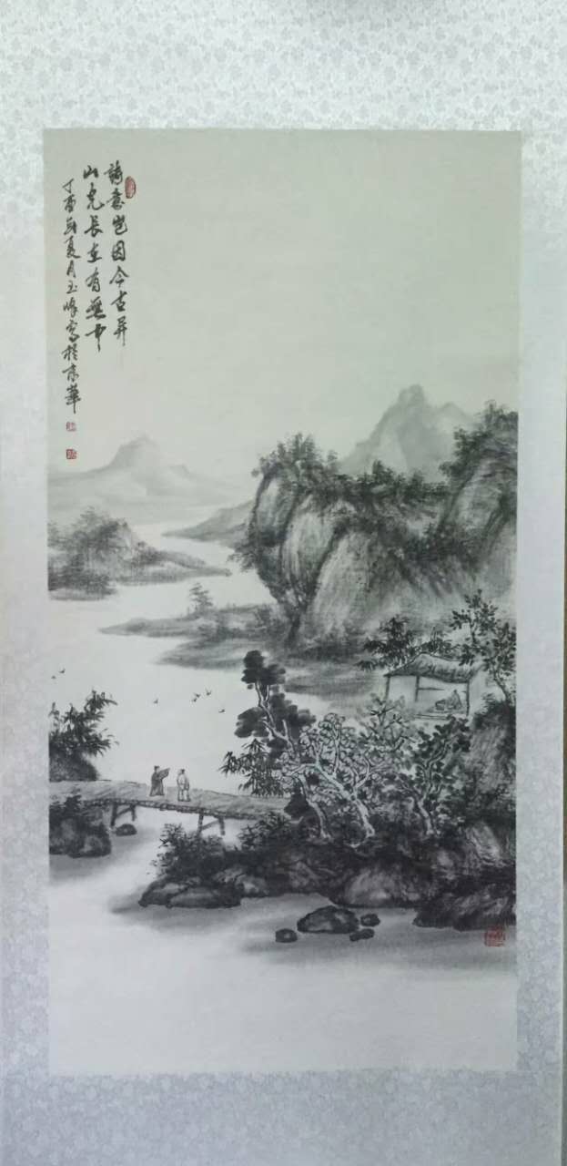 著名画家王玉峰探索与创新新汉画艺术符号