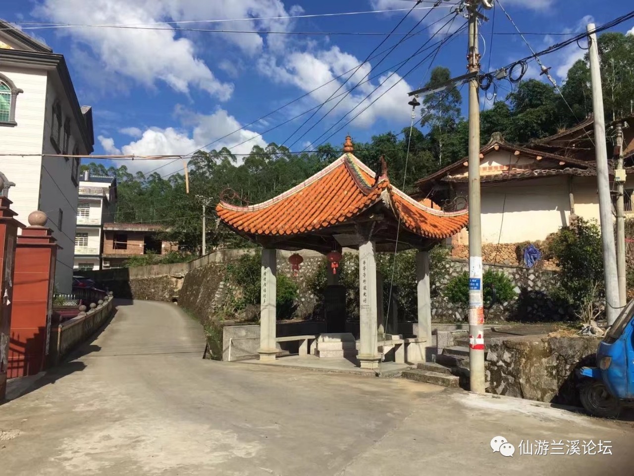 度尾霞溪风景优美明清建筑众多还有郑纪捐资建的寺庙