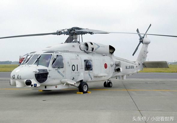 日本反潜直升机图片