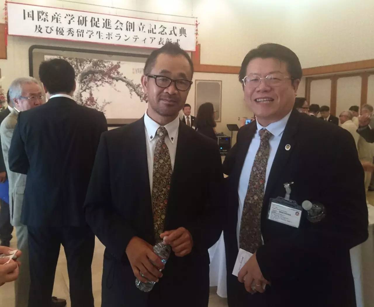 上海长润庄文德董事长出席日本国际产学研促进会成立大会暨九州地区