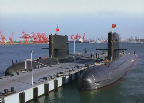 039型常规动力攻击潜艇,北约称为宋级,由中国武汉船舶集团和海军第