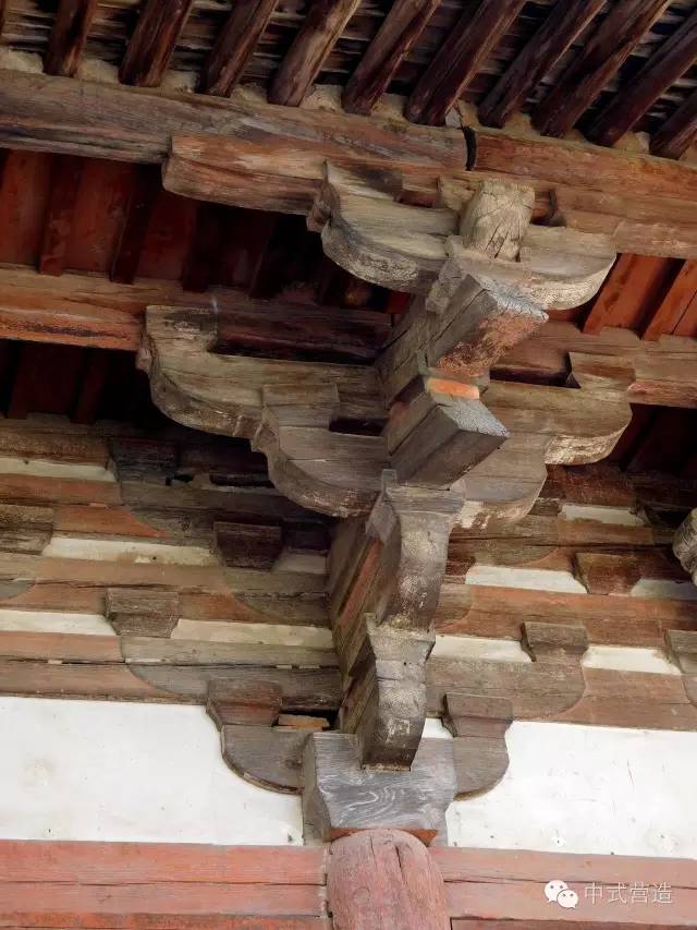 中式营造丨记录五台山台怀镇之外国保木结构古建筑