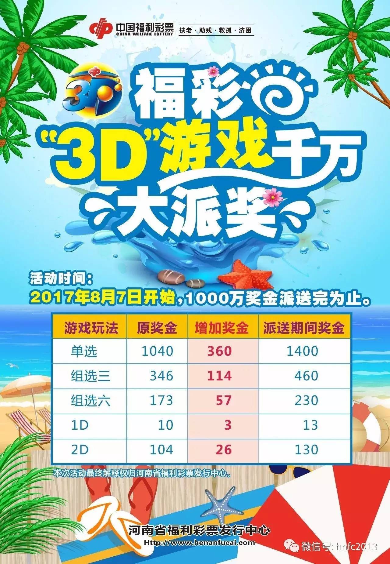 【福彩3d大派獎】福彩