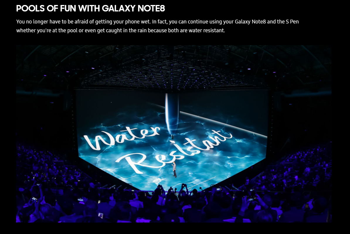 三星全面屏真旗舰登场 三星galaxy note 8发布会回顾