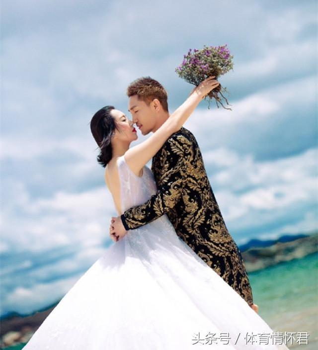 丁宁和张继科结婚照图片
