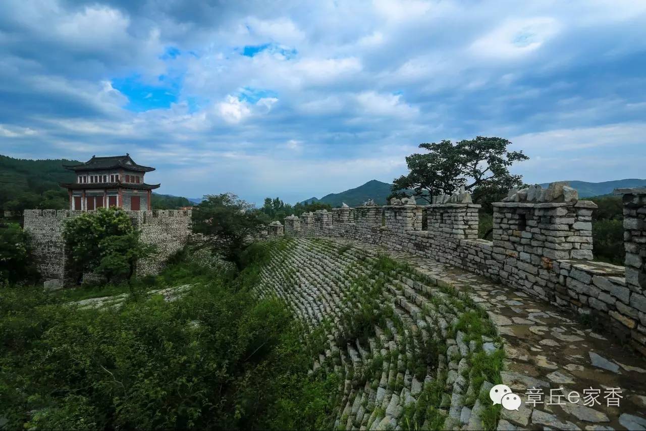 章丘文祖古镇旅游图片