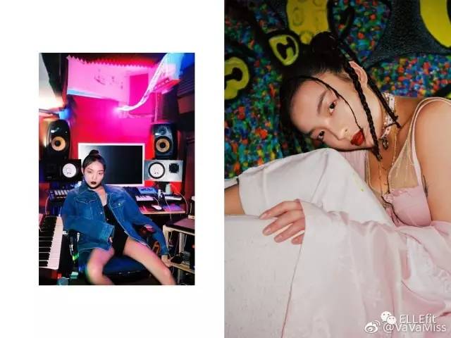 中國第一女rapper身材火辣卻偏偏逃不過這個