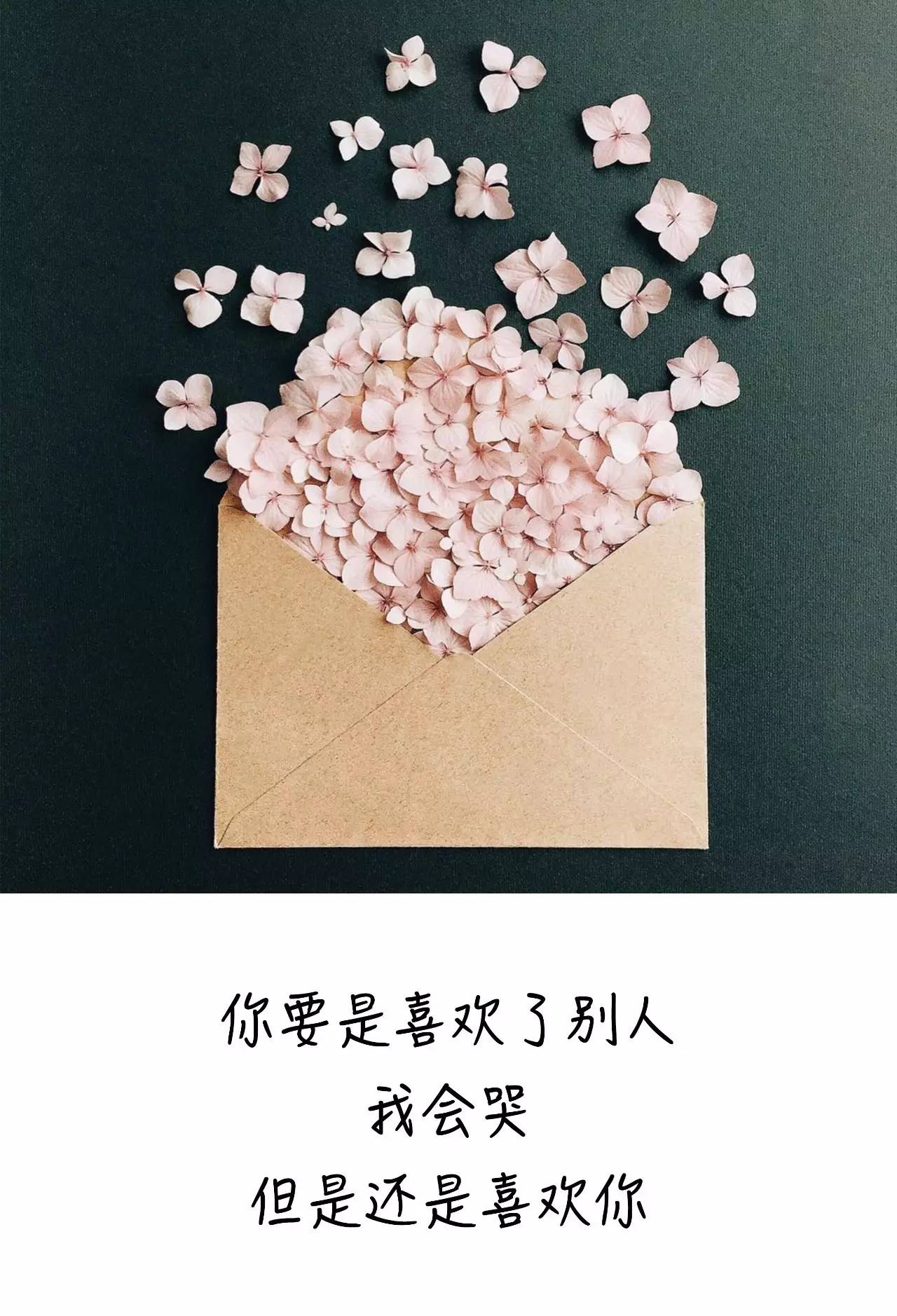 教育 正文 想給你寫一封情書 用老式的牛皮紙 代替