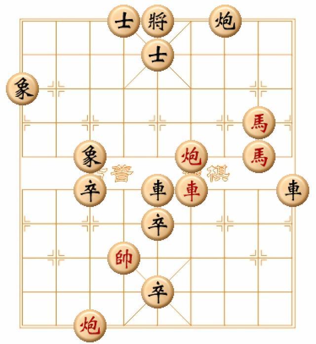 中国象棋,棋牌游戏,象棋残棋,益智游戏,趣味幽默