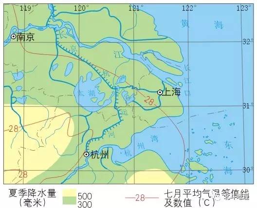 譚木地理課堂圖說地理系列第一節地理環境對區域發展的影響