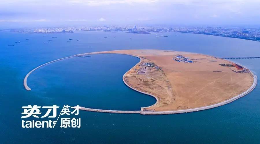 海南海口市南海明珠人工岛二期工程