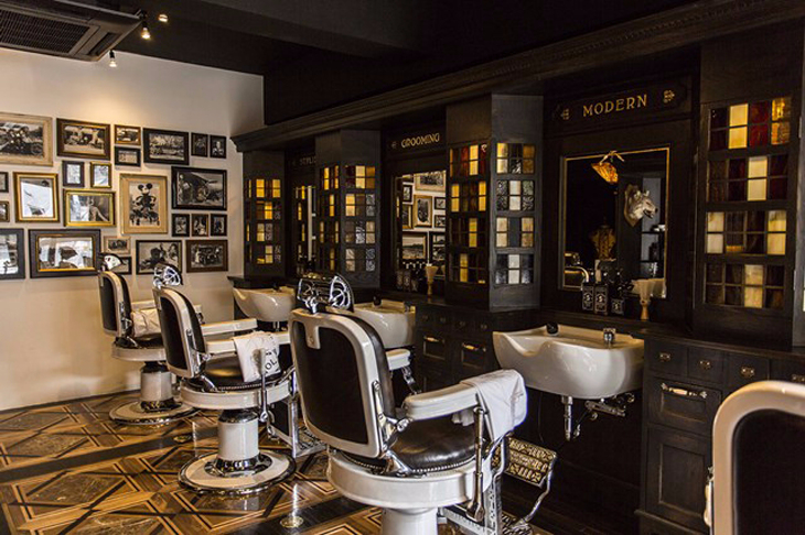 wolfman barber shop jingumae 是 2017 年 1 月在原宿刚开业的新店