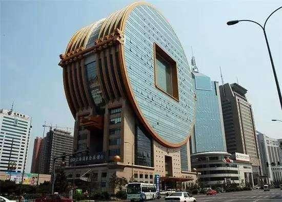 中国十大丑陋建筑评选图片