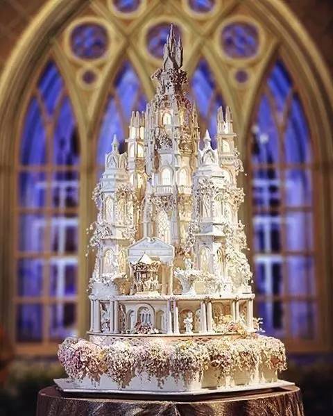 屌炸天的超级巨型城堡翻糖蛋糕课,仅收取材料费,仅9月一期!