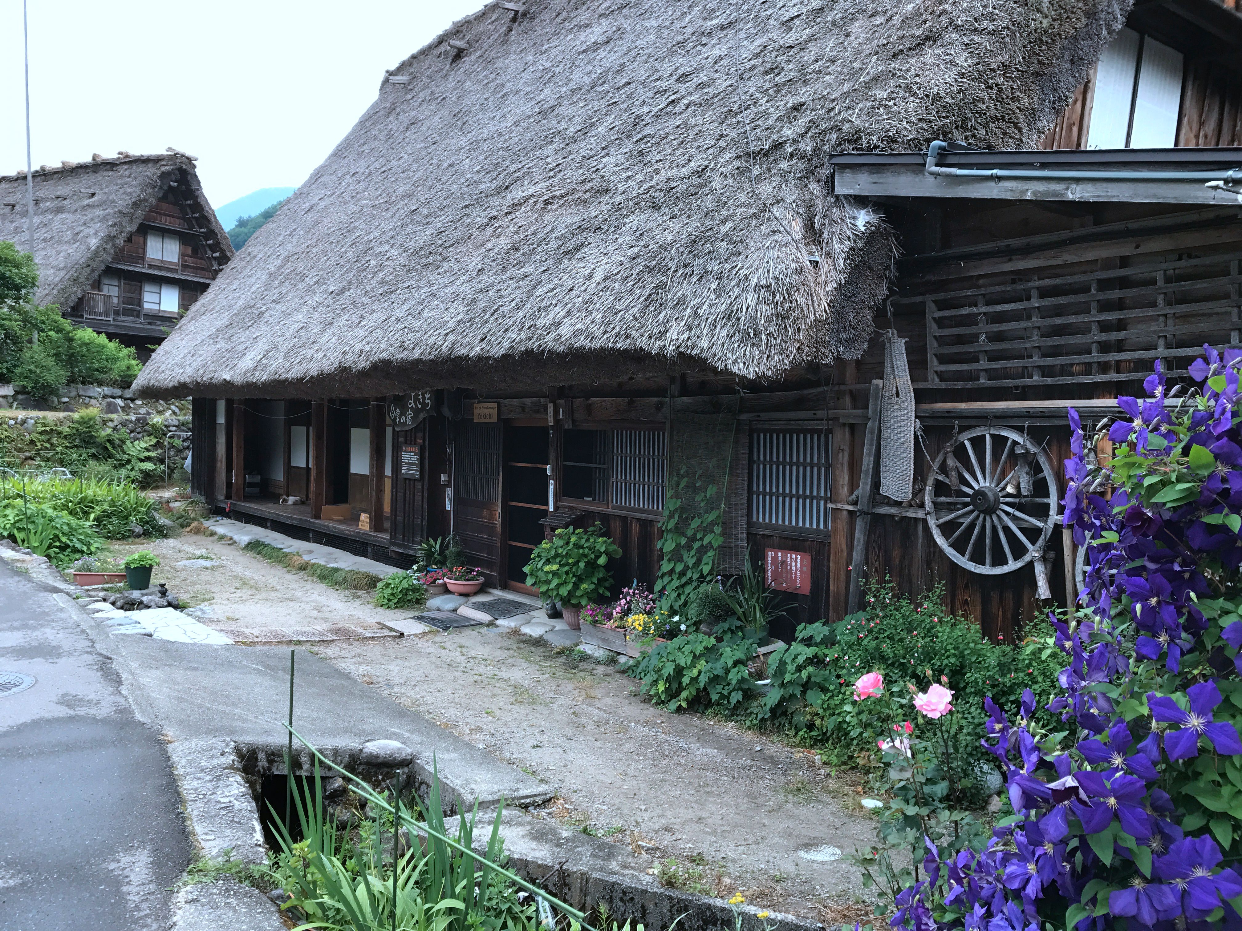 一秒穿越到上世纪，日本这8个古建筑改造的民宿美爆了！_生活