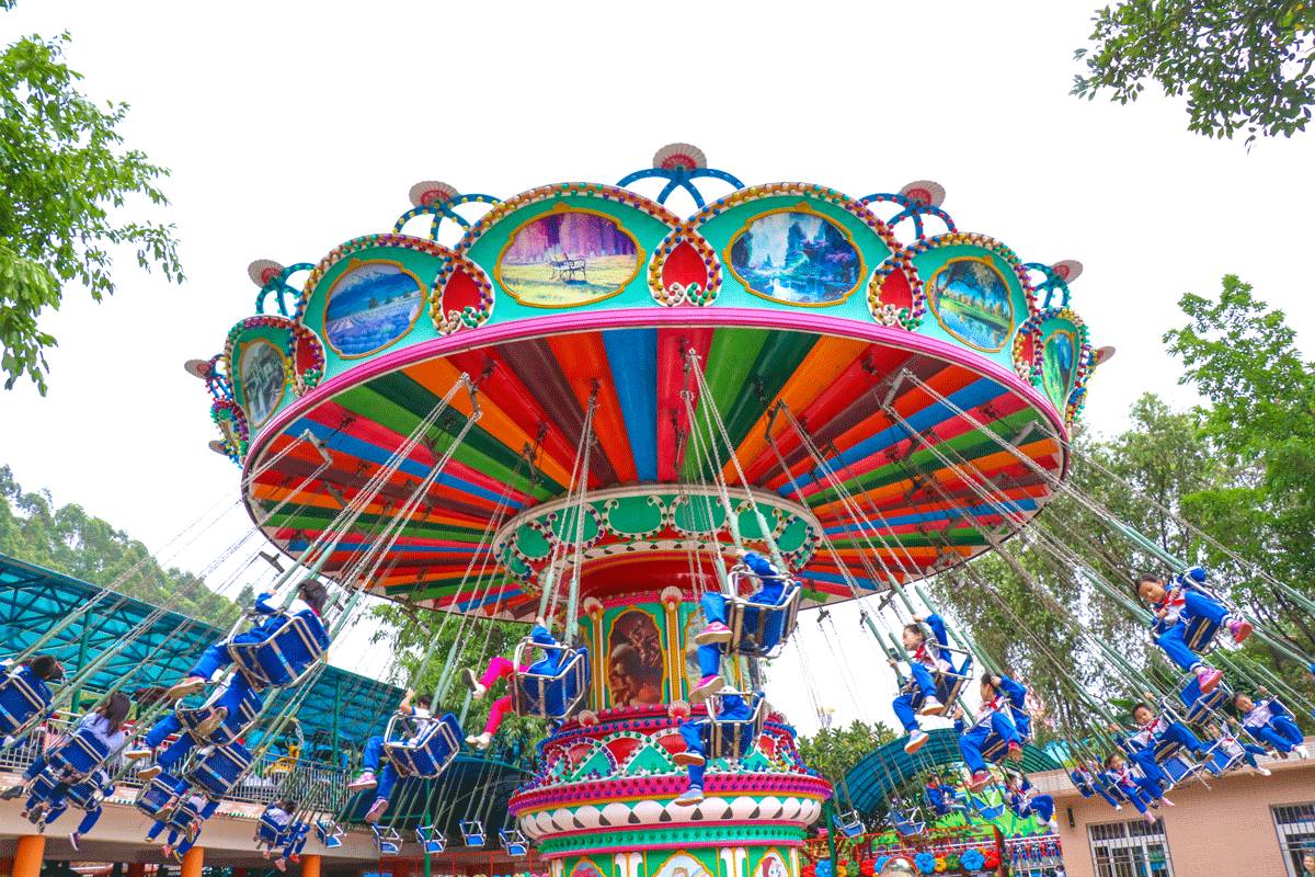 東湖公園遊樂場照片集這裡的摩天輪你還沒坐過嗎