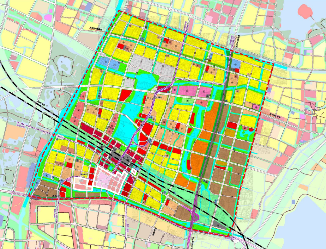 苏州城铁新城规划图片
